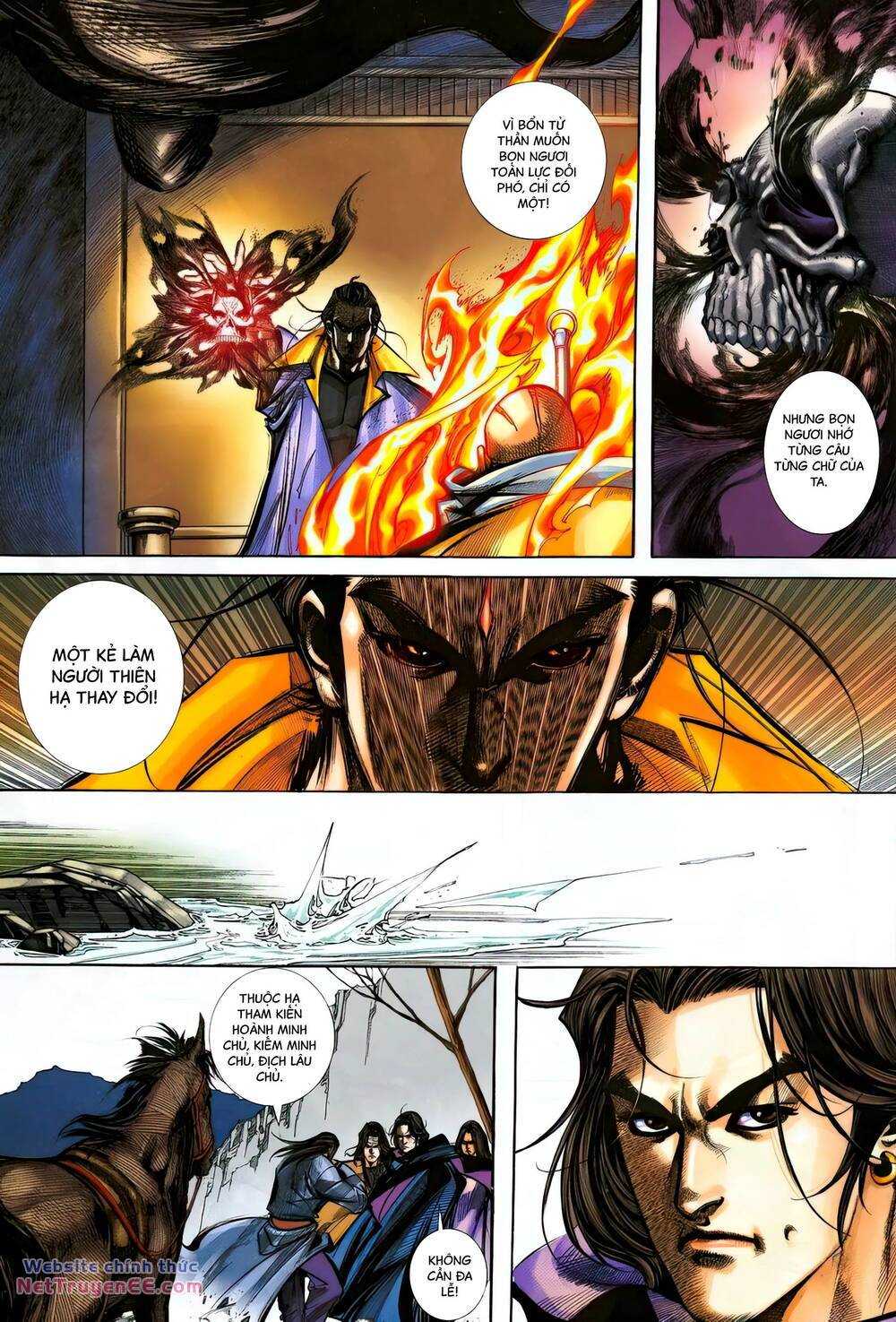 Bá Đao: Chapter 382