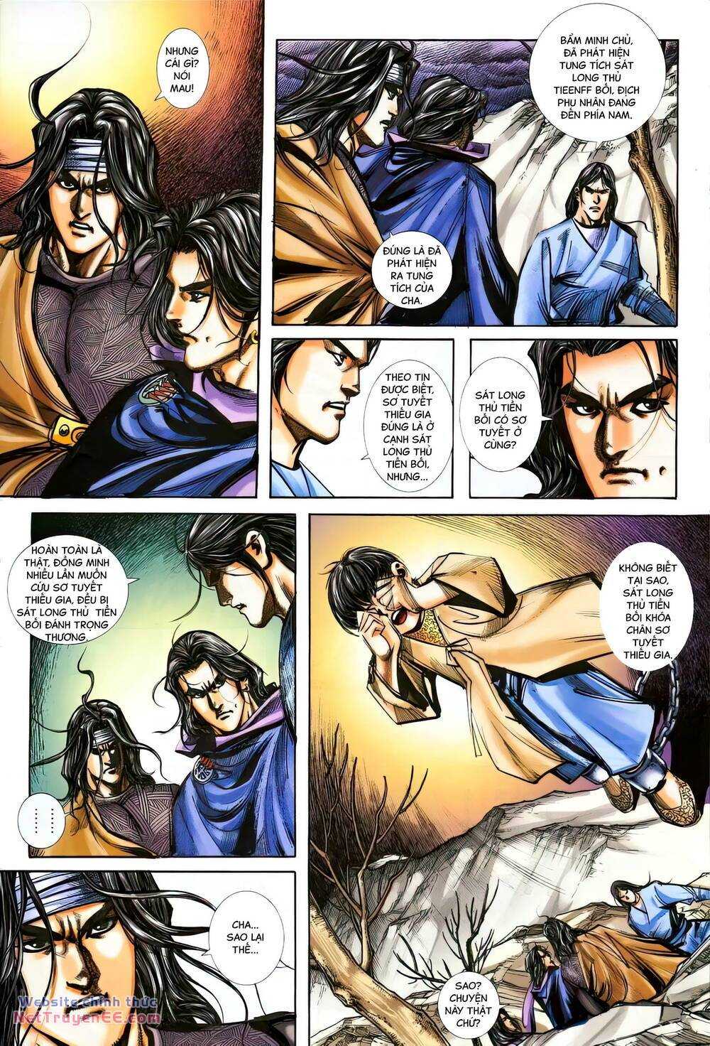 Bá Đao: Chapter 382