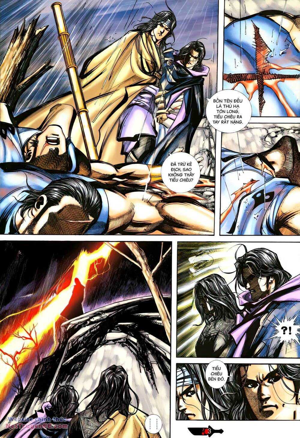 Bá Đao: Chapter 382