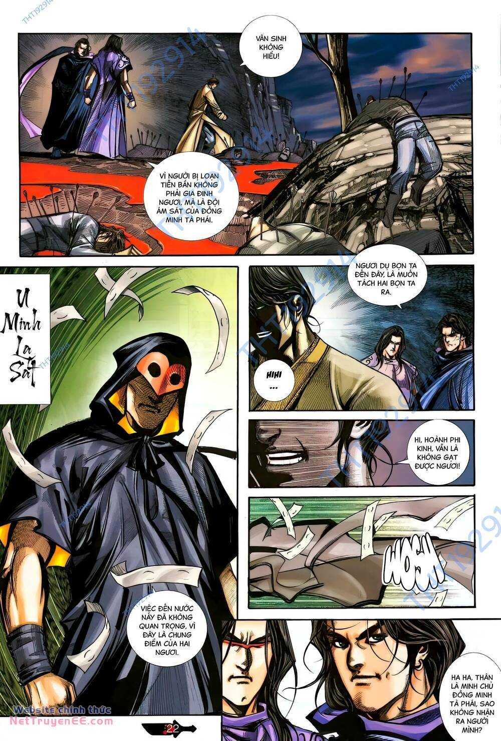 Bá Đao: Chapter 382