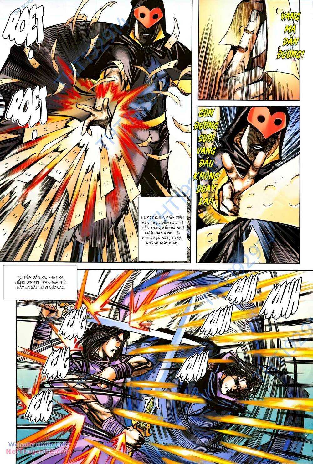 Bá Đao: Chapter 382