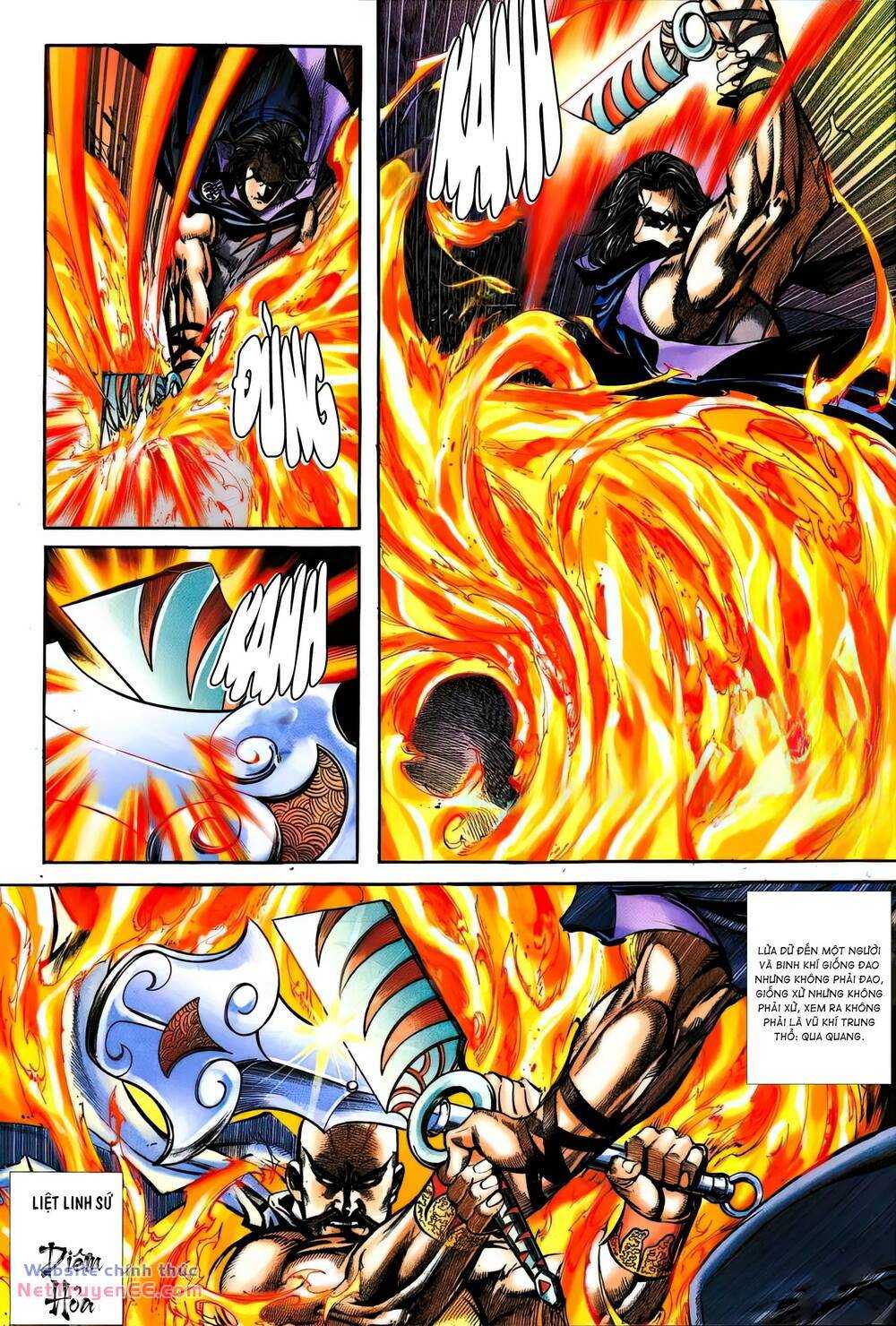 Bá Đao: Chapter 382