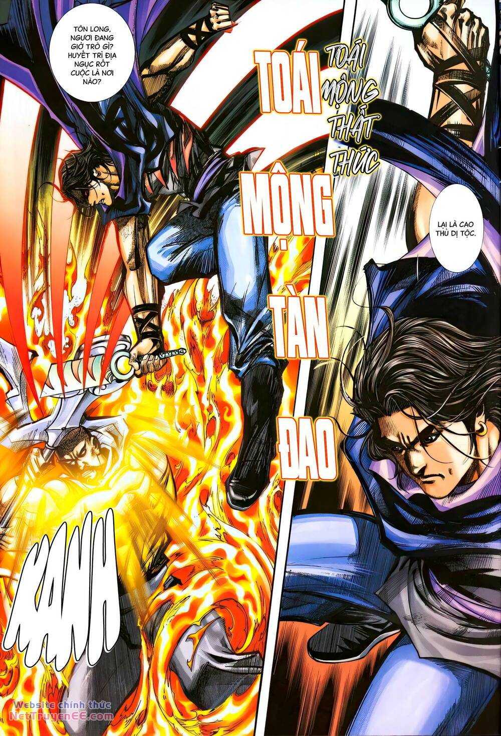 Bá Đao: Chapter 382
