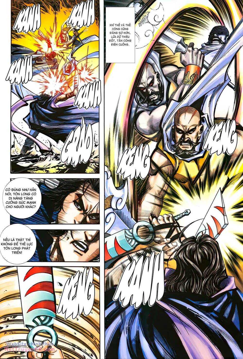 Bá Đao: Chapter 382