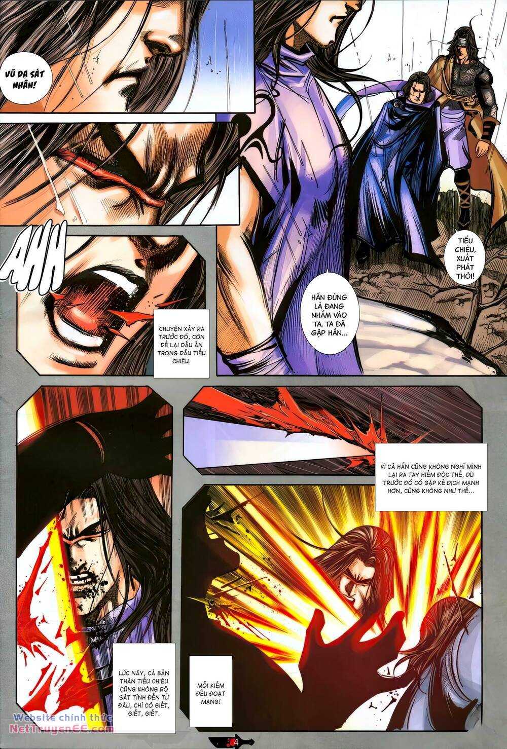 Bá Đao: Chapter 382