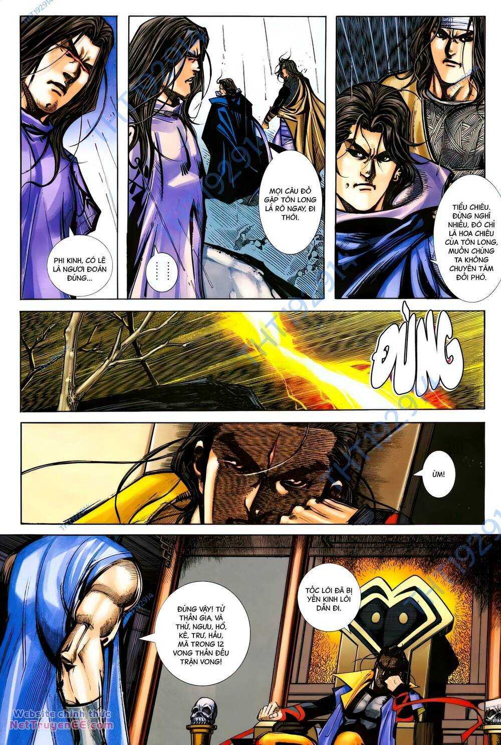 Bá Đao: Chapter 382