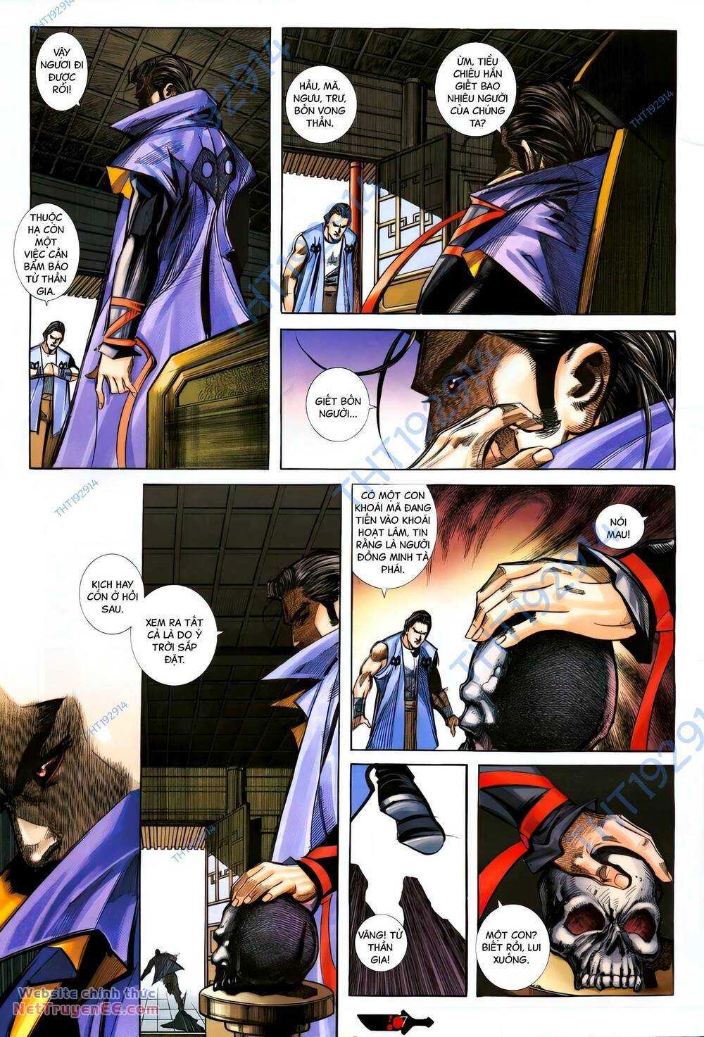 Bá Đao: Chapter 382