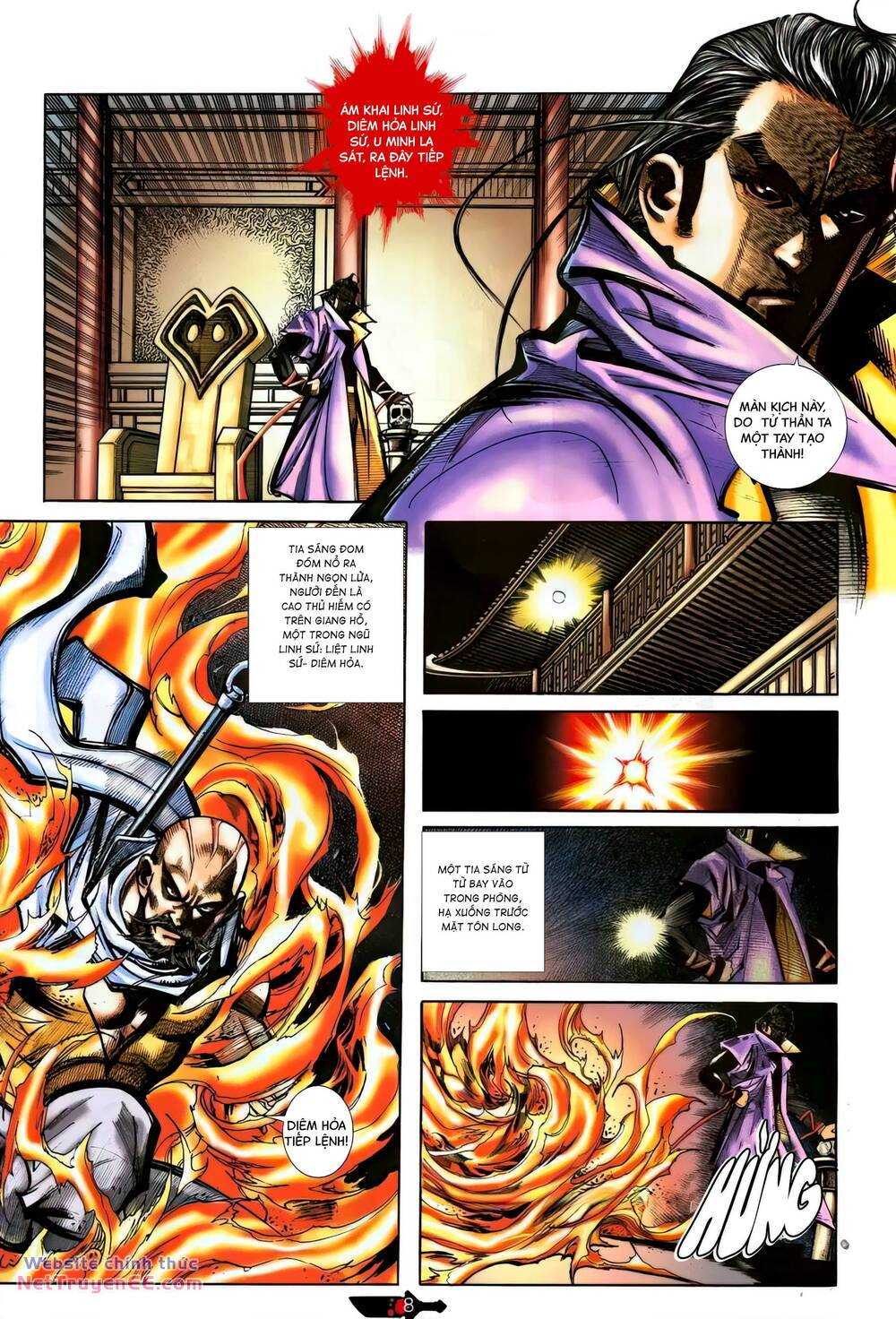 Bá Đao: Chapter 382