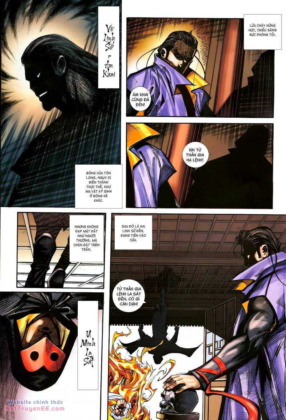 Bá Đao: Chapter 382