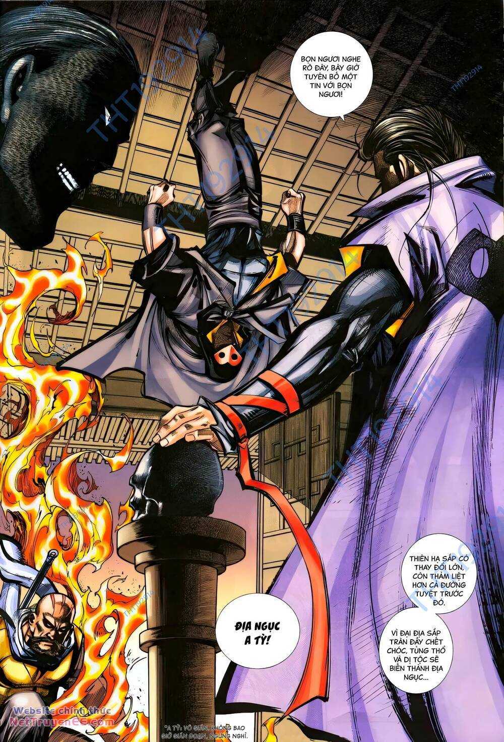 Bá Đao: Chapter 382