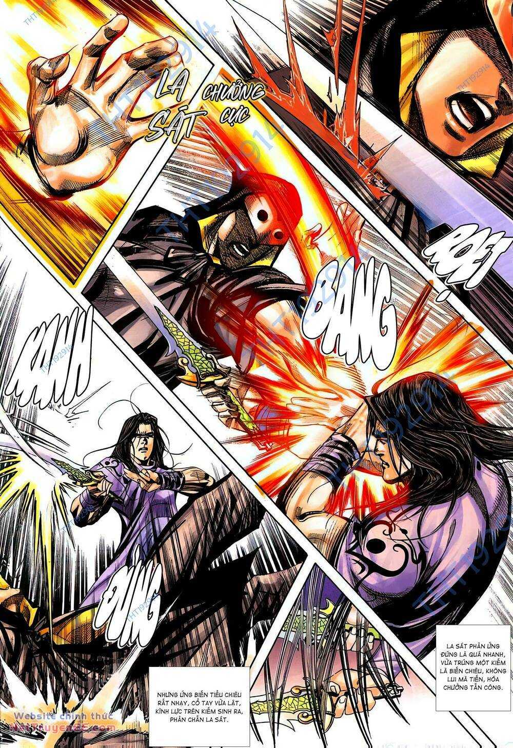 Bá Đao: Chapter 383