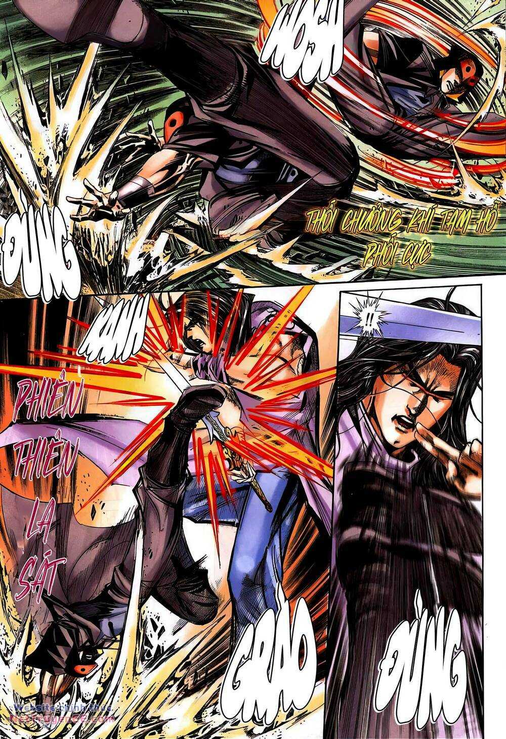 Bá Đao: Chapter 383