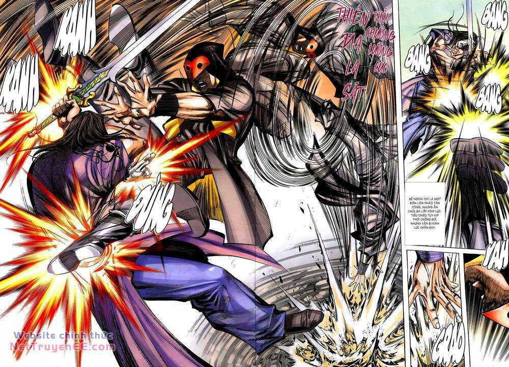 Bá Đao: Chapter 383