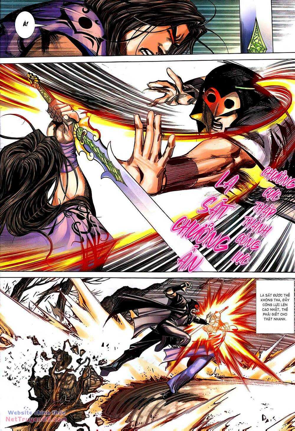 Bá Đao: Chapter 383