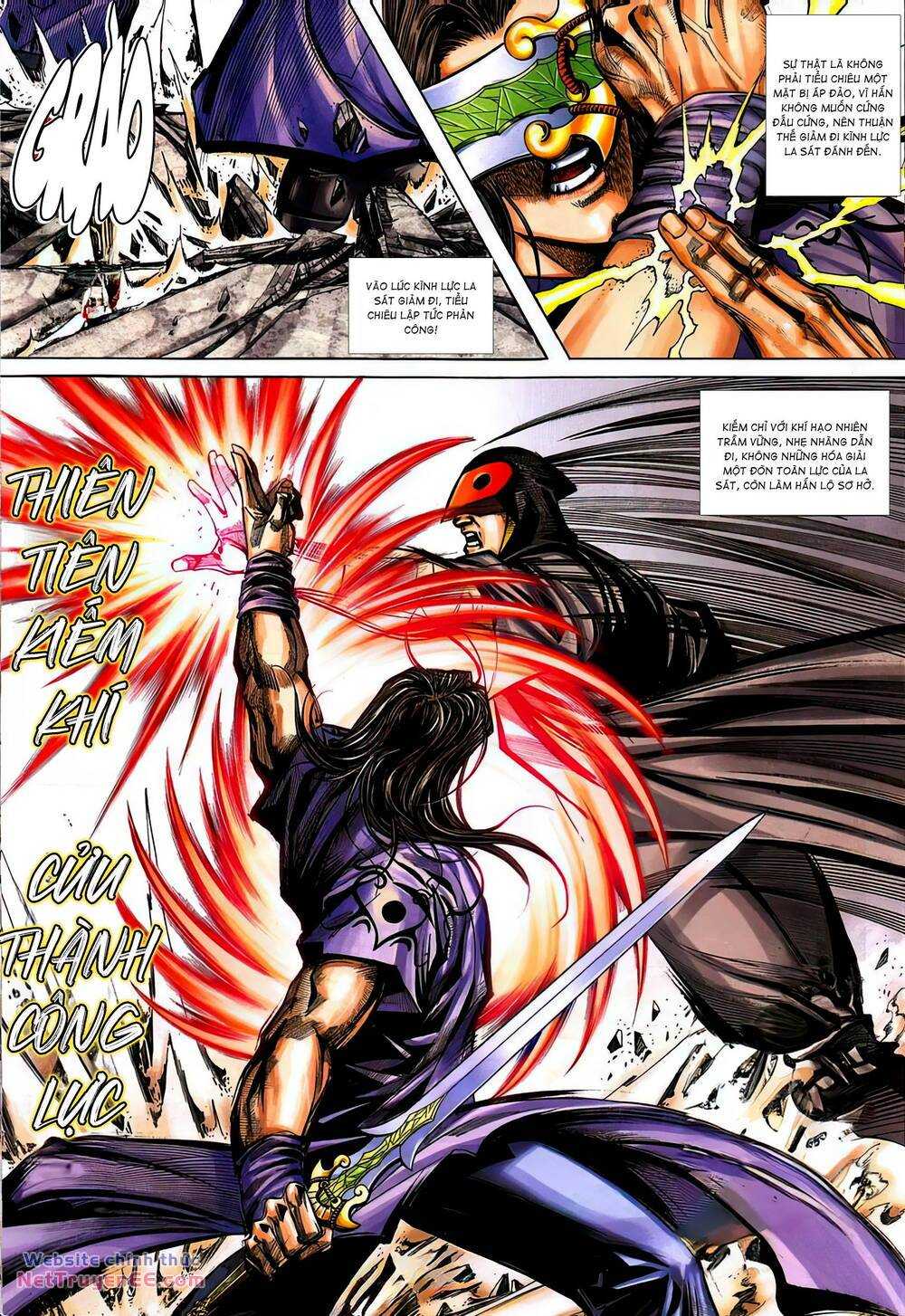 Bá Đao: Chapter 383