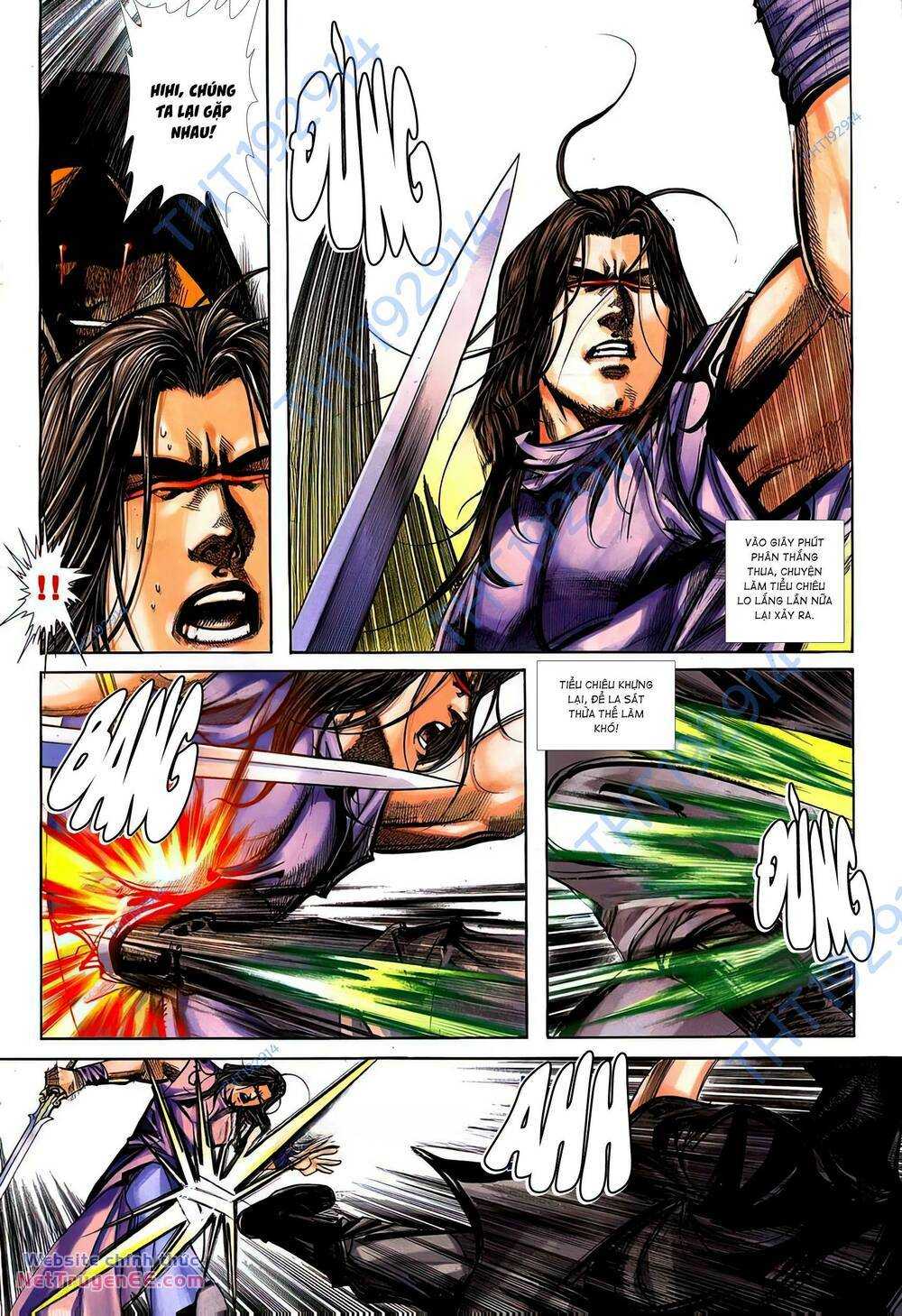 Bá Đao: Chapter 383