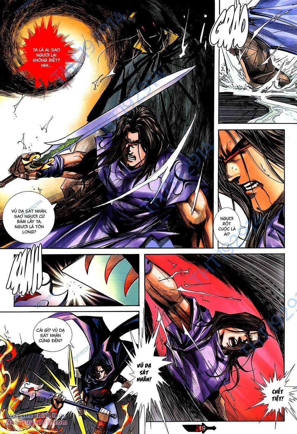 Bá Đao: Chapter 383