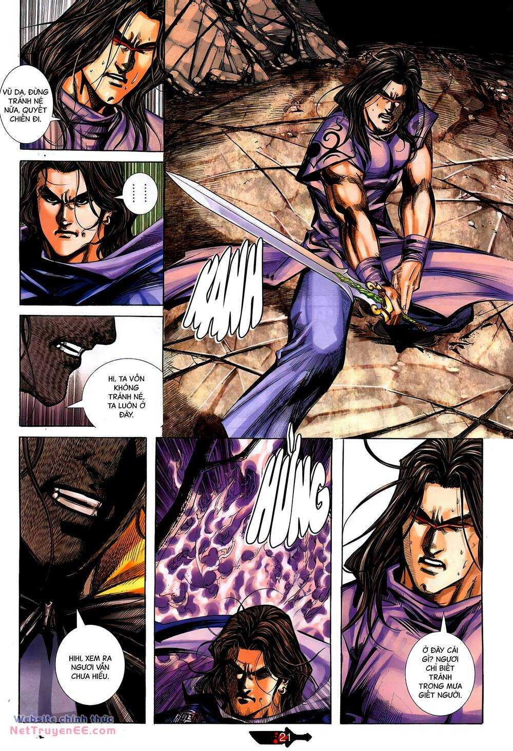 Bá Đao: Chapter 383