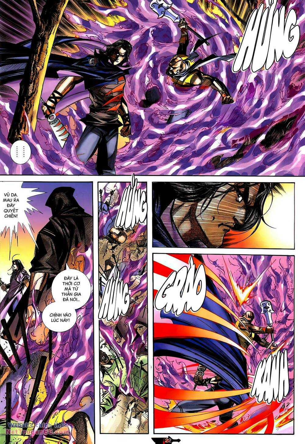Bá Đao: Chapter 383