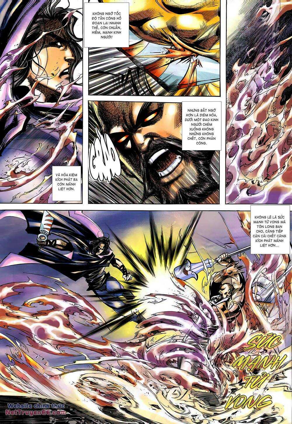 Bá Đao: Chapter 383