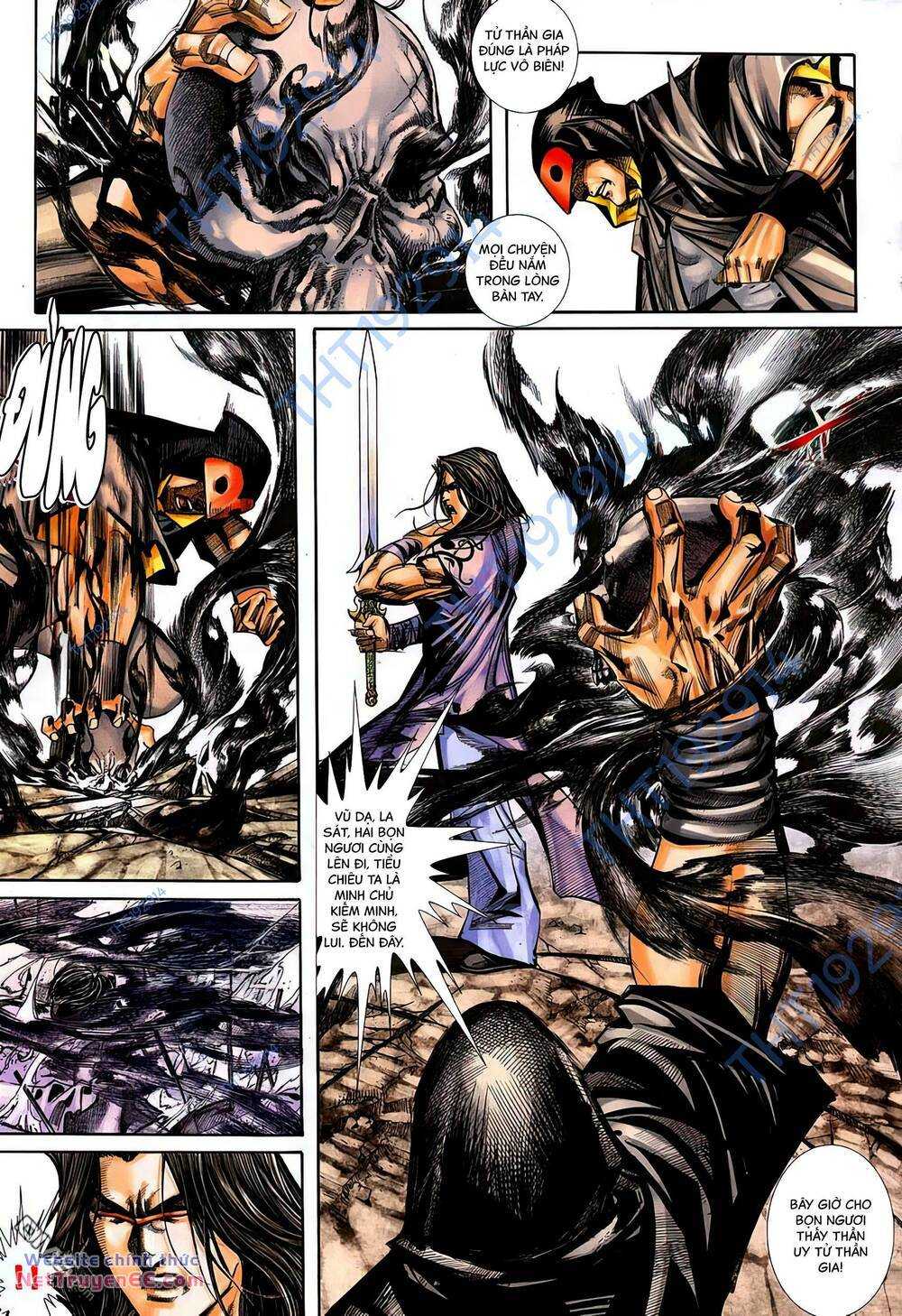 Bá Đao: Chapter 383