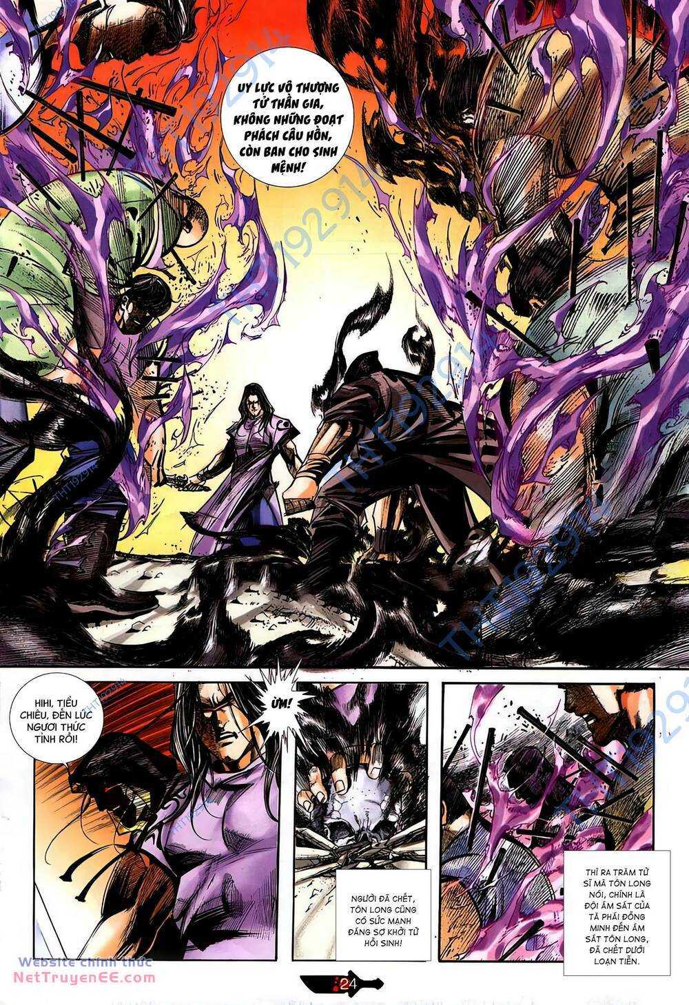 Bá Đao: Chapter 383