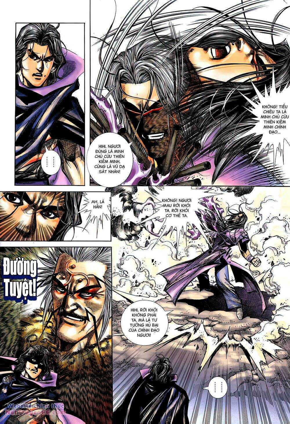 Bá Đao: Chapter 383