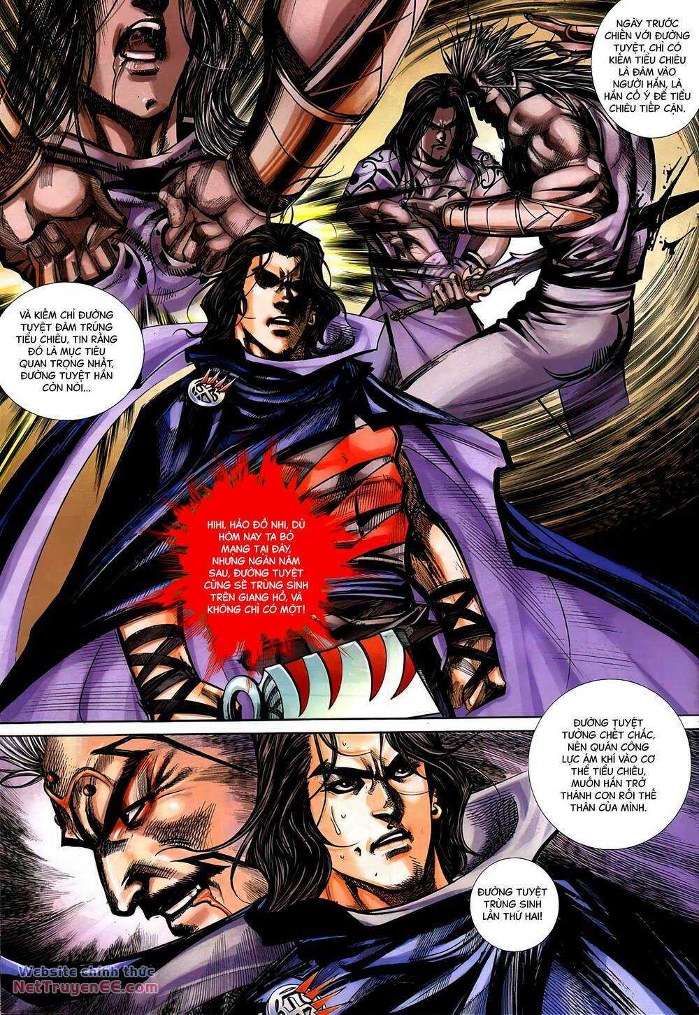 Bá Đao: Chapter 383