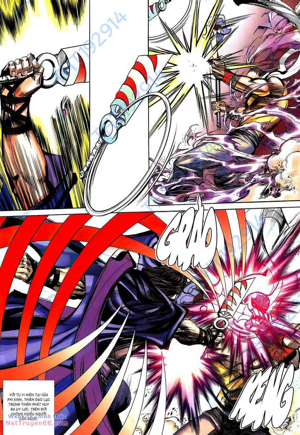 Bá Đao: Chapter 383