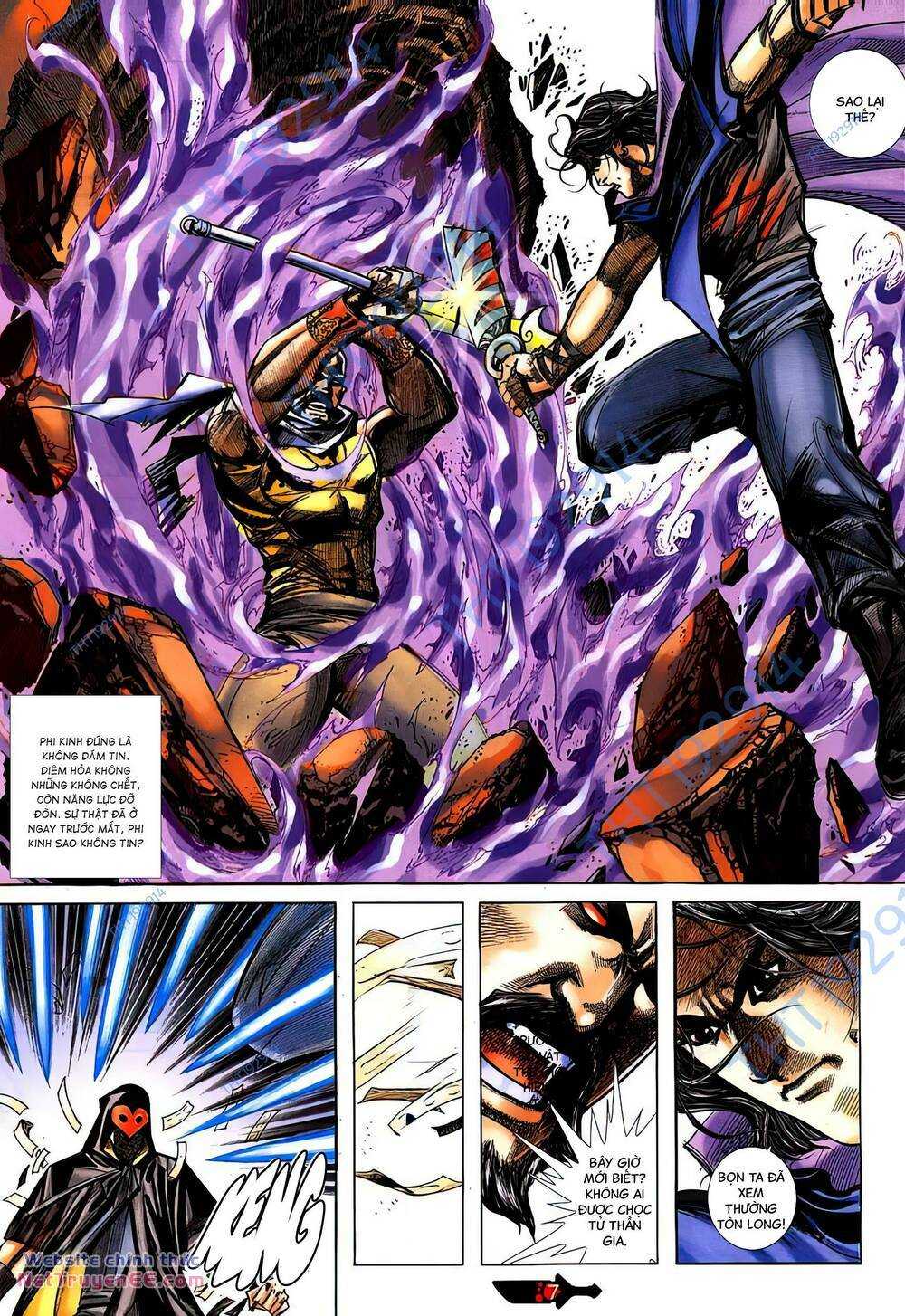 Bá Đao: Chapter 383