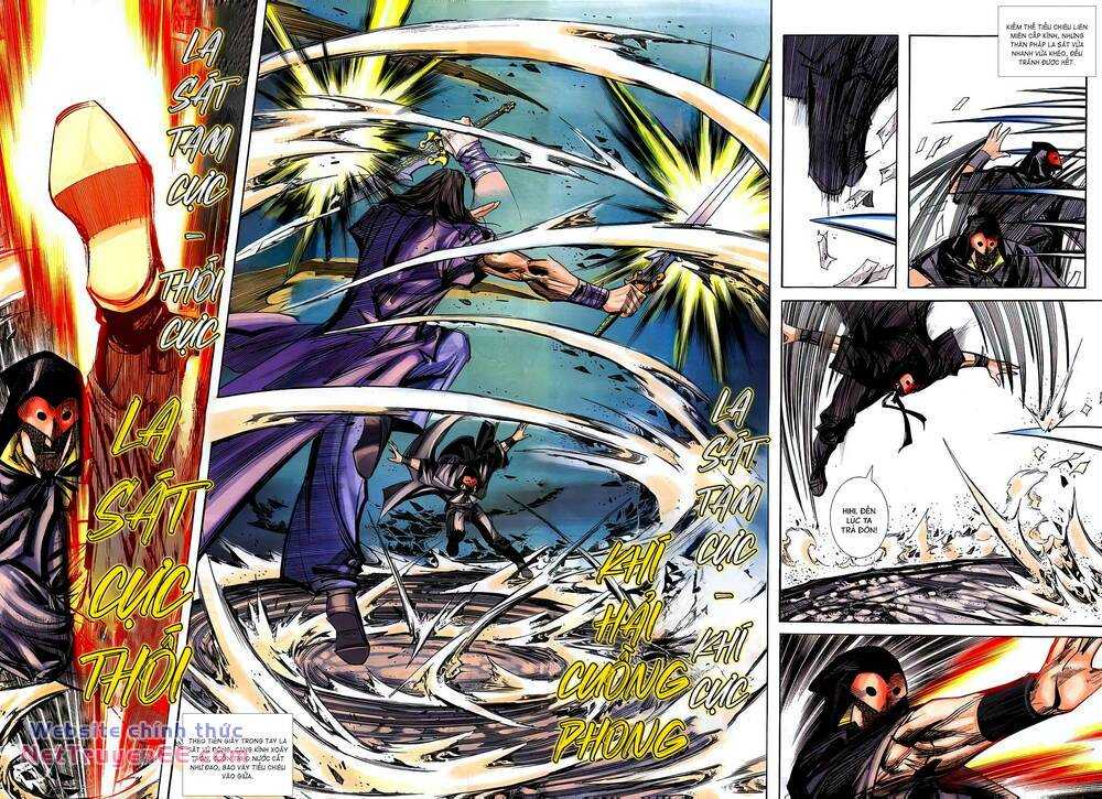 Bá Đao: Chapter 383
