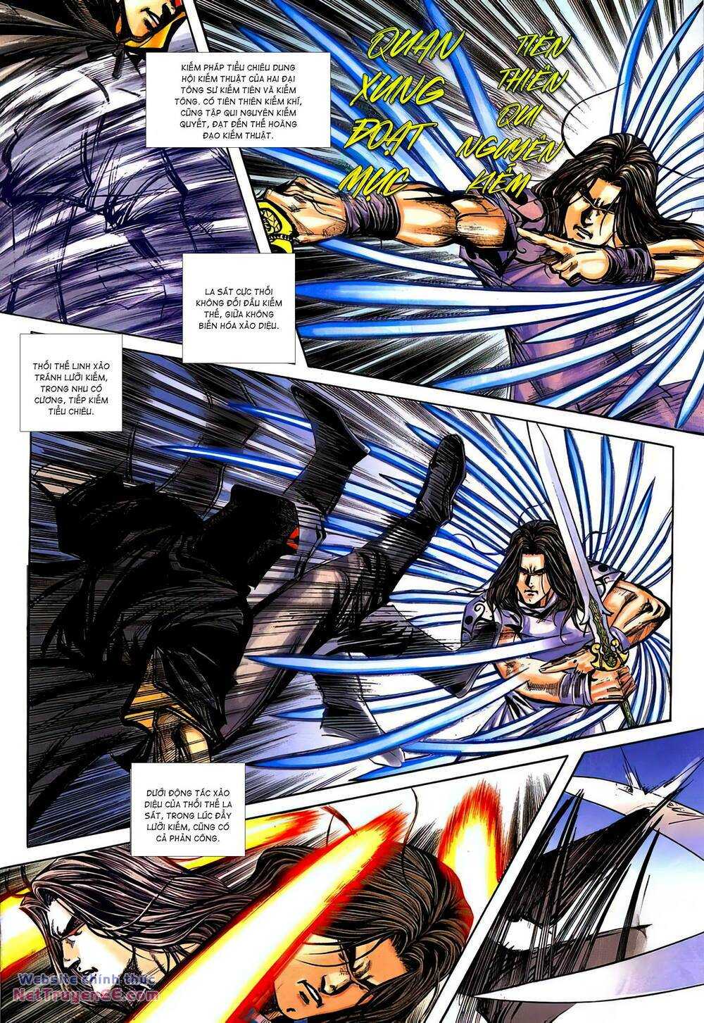 Bá Đao: Chapter 383