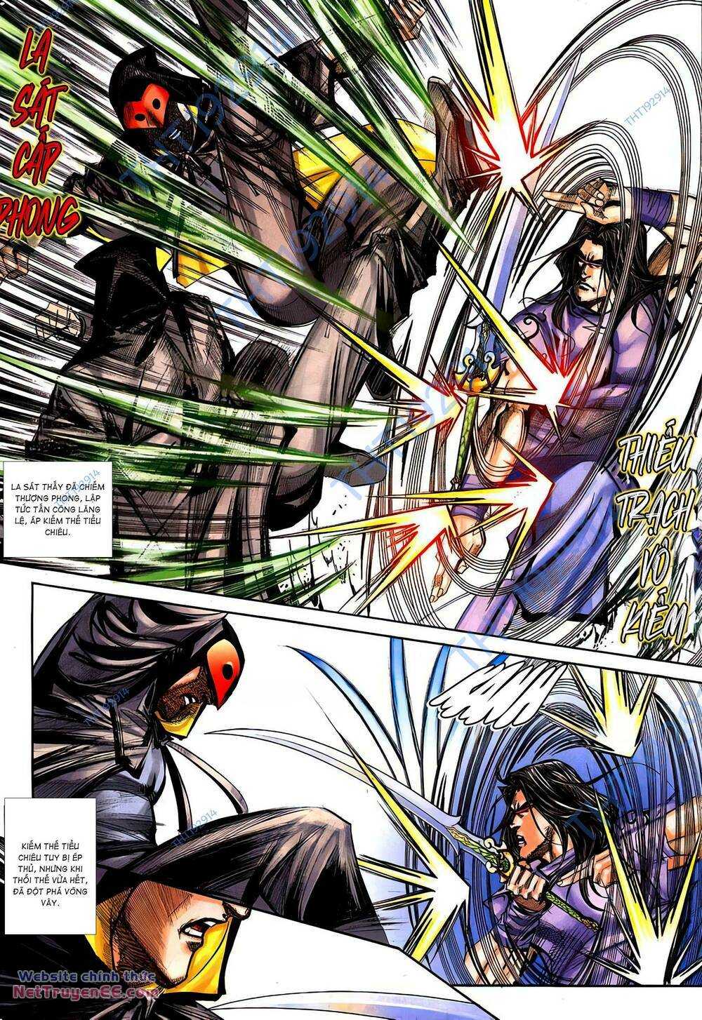 Bá Đao: Chapter 383