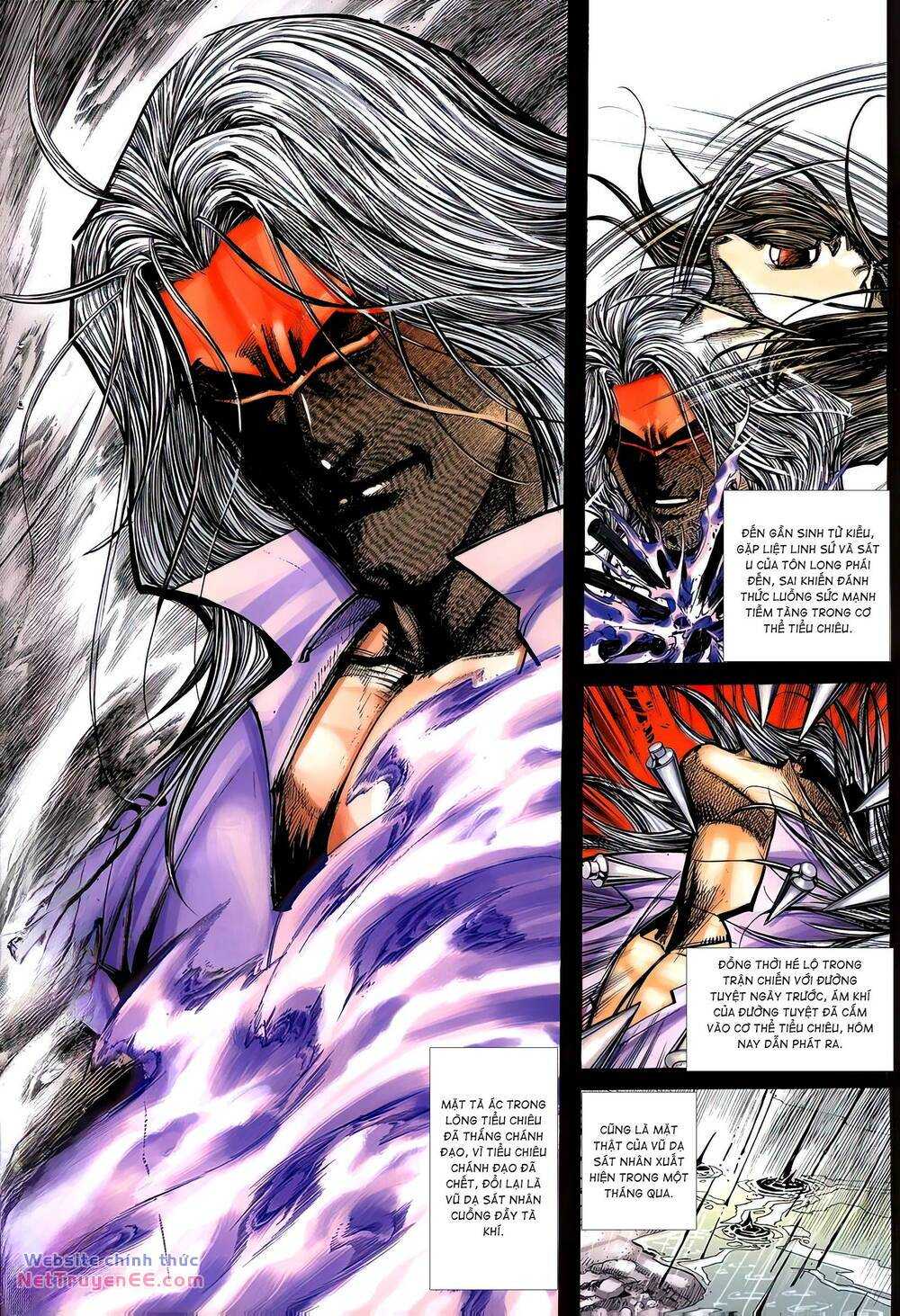 Bá Đao: Chapter 384