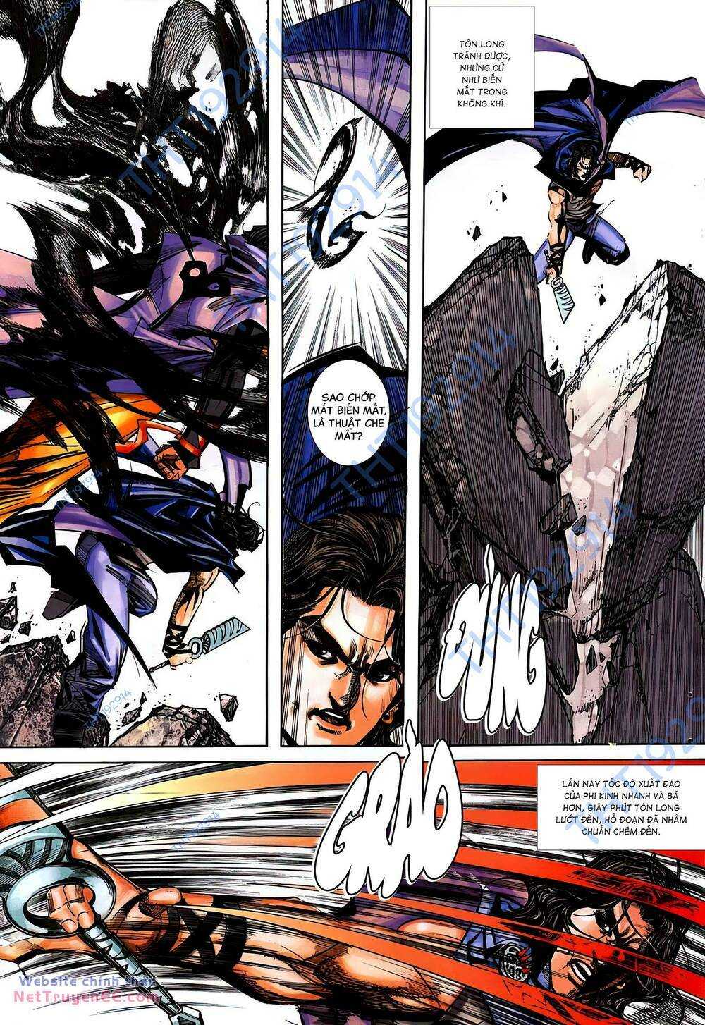 Bá Đao: Chapter 384