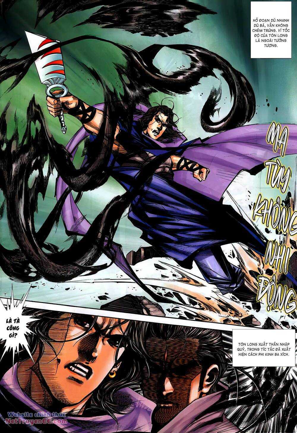 Bá Đao: Chapter 384