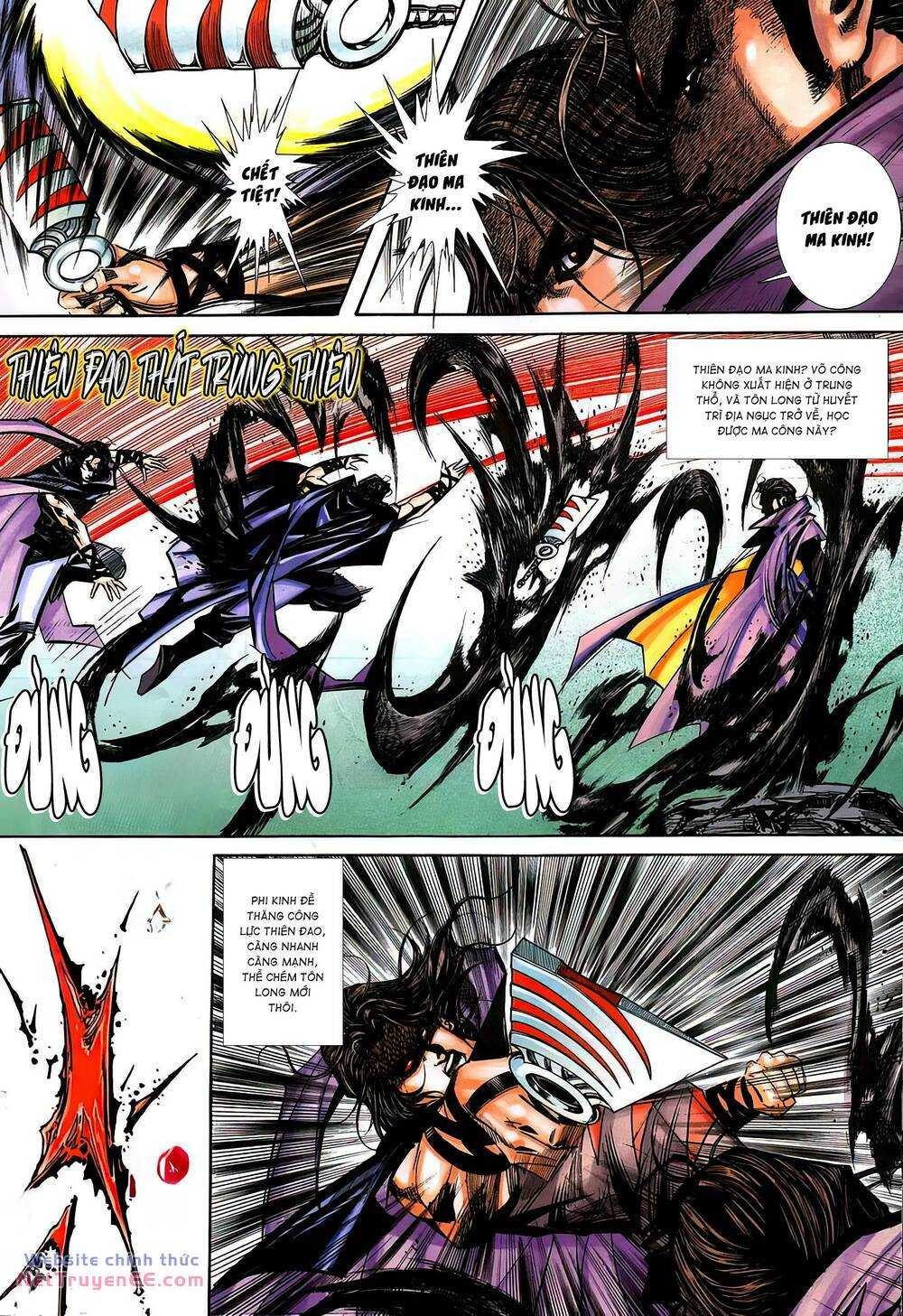 Bá Đao: Chapter 384