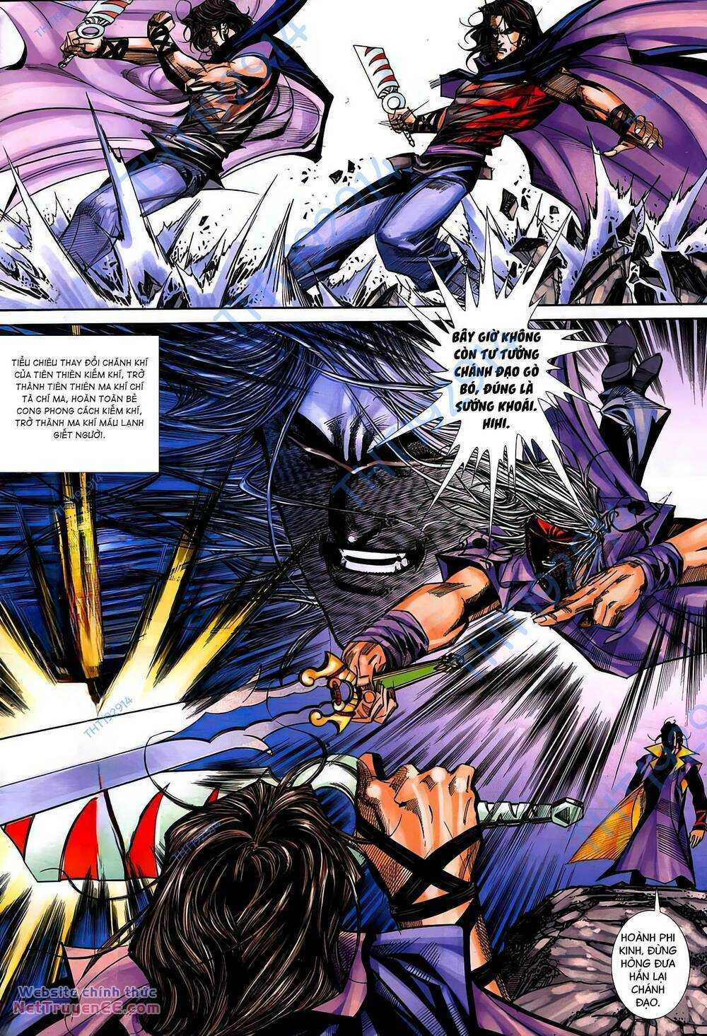 Bá Đao: Chapter 384