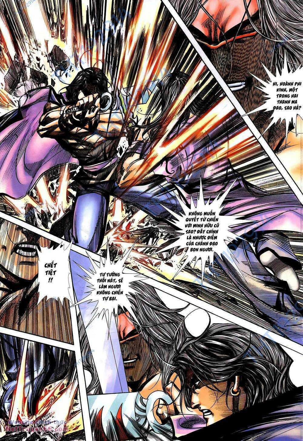 Bá Đao: Chapter 384