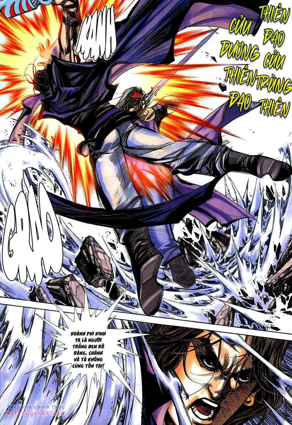 Bá Đao: Chapter 384