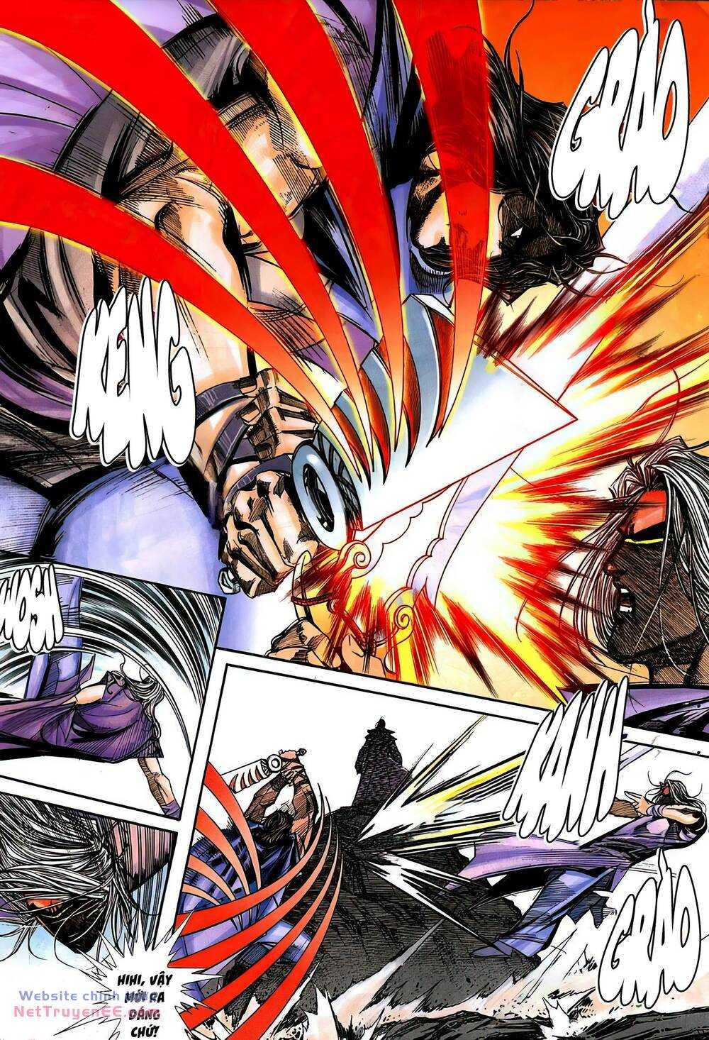 Bá Đao: Chapter 384