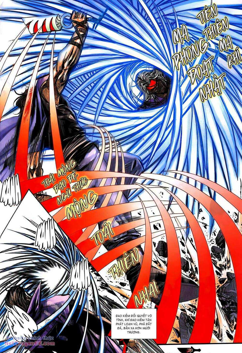 Bá Đao: Chapter 384