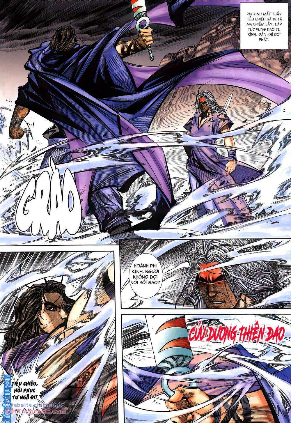 Bá Đao: Chapter 384
