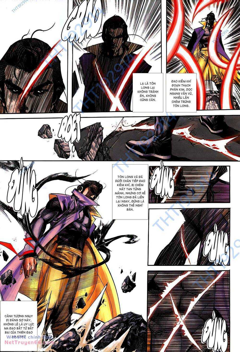 Bá Đao: Chapter 384