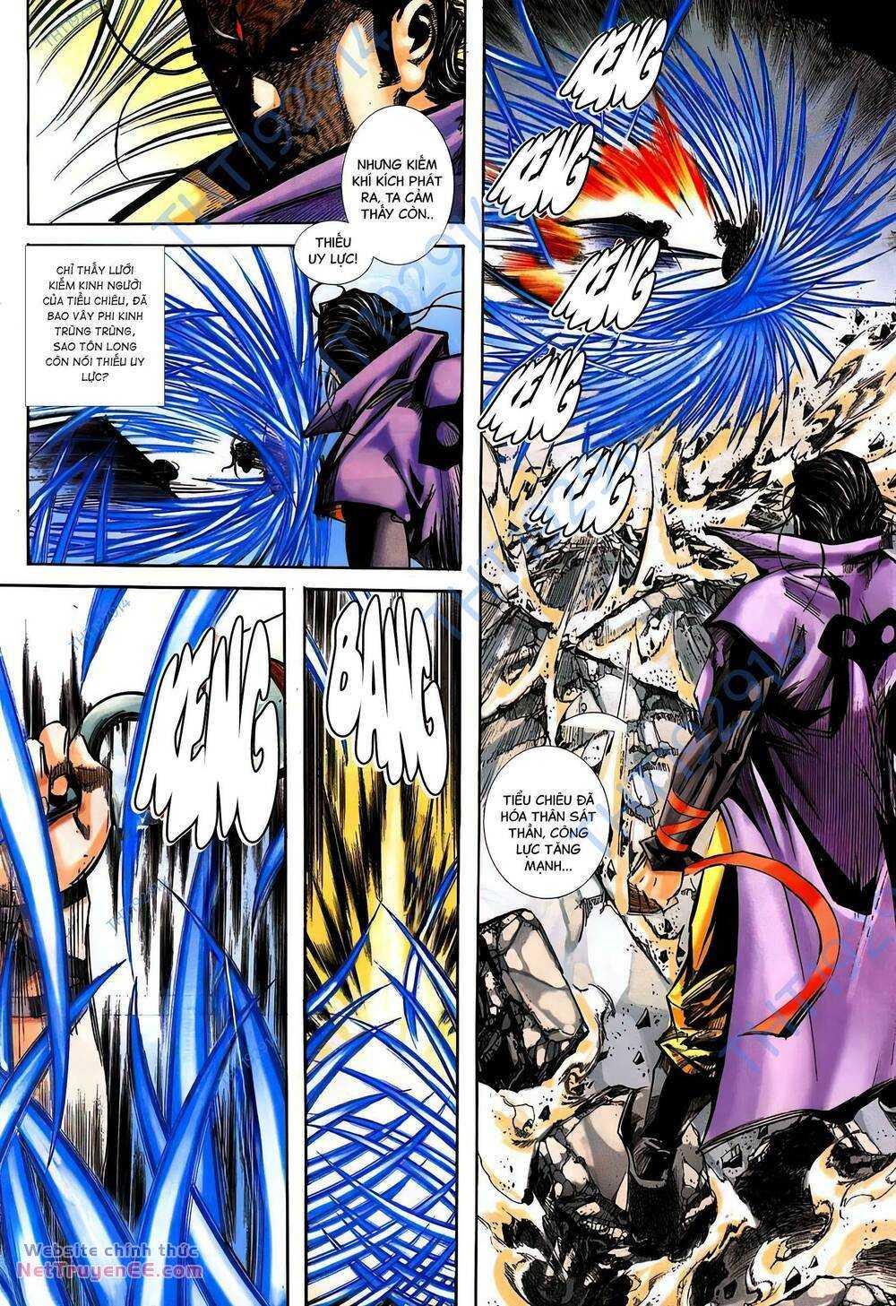 Bá Đao: Chapter 384