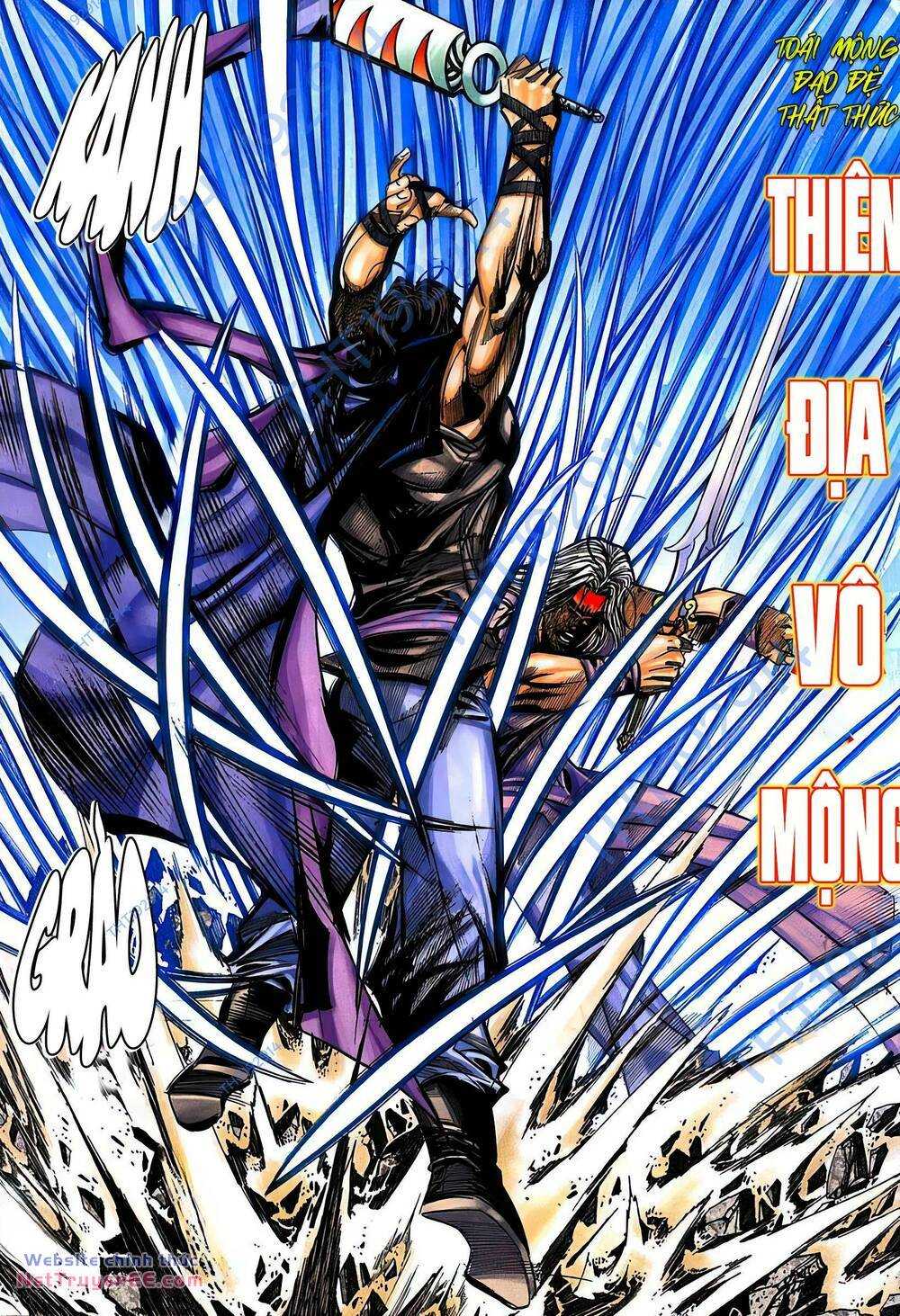 Bá Đao: Chapter 384