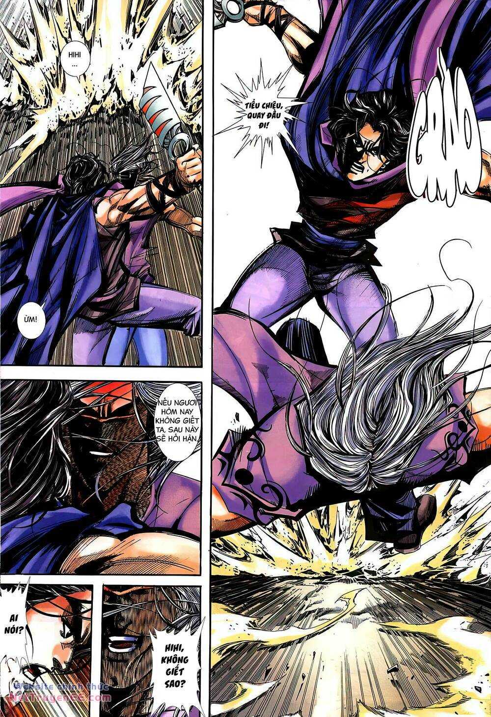 Bá Đao: Chapter 384
