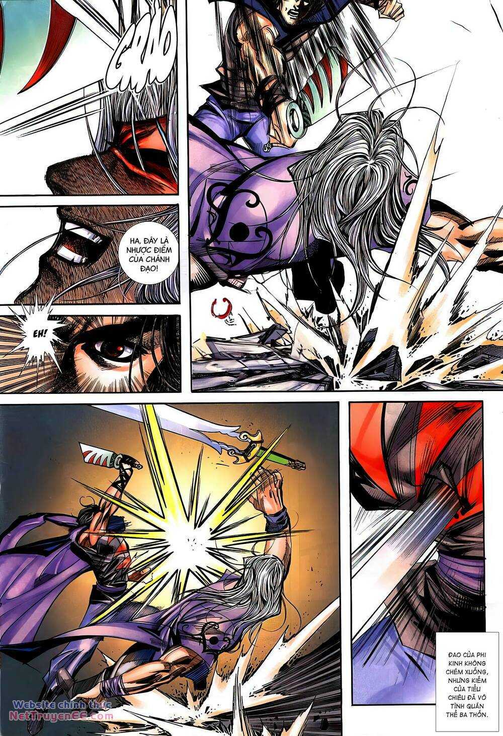 Bá Đao: Chapter 384
