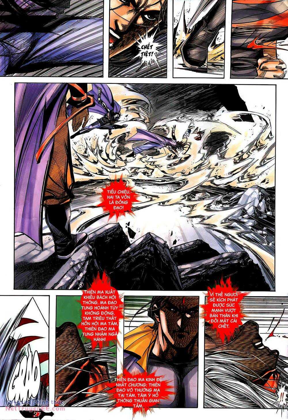 Bá Đao: Chapter 384
