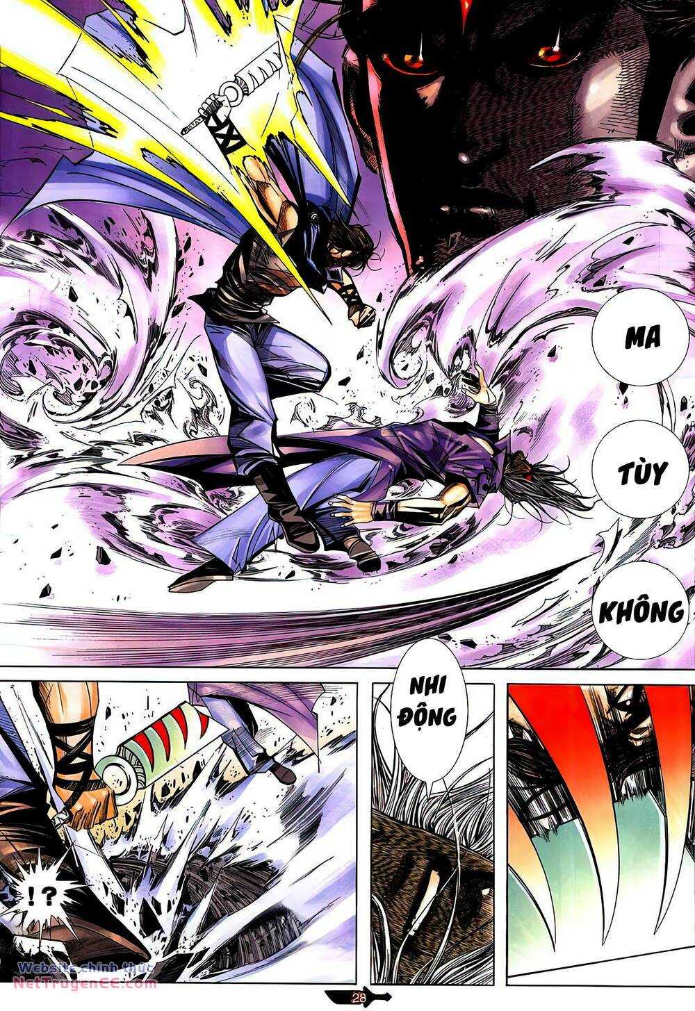 Bá Đao: Chapter 384